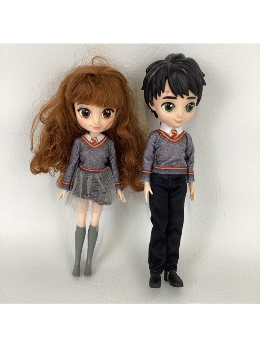 Wizarding World Harry Potter Hermione Granger Dolls 8" Figures Hogwarts Uniform - Picture 7 of 7